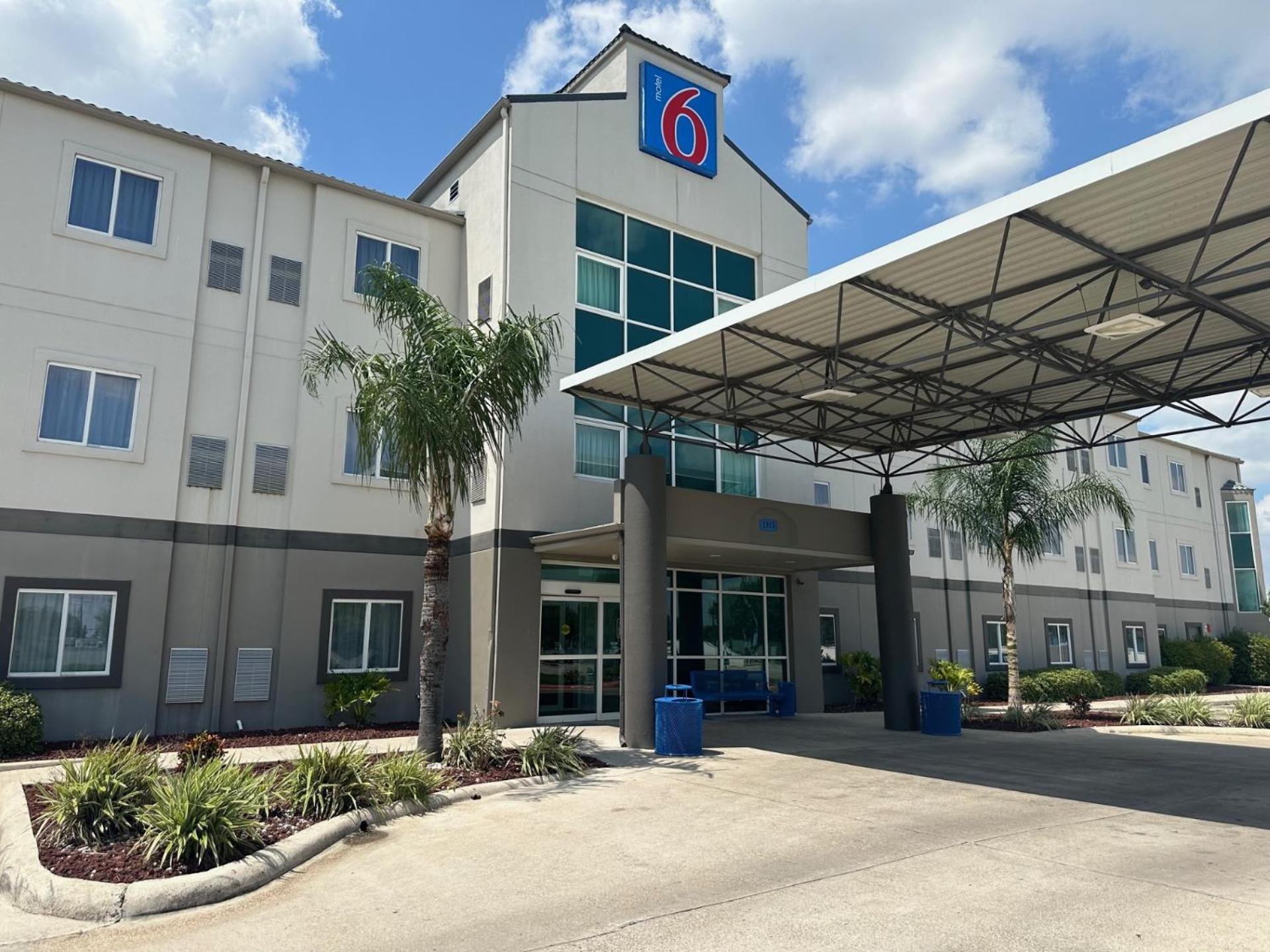 Motel 6-Mission, Tx Exteriör bild
